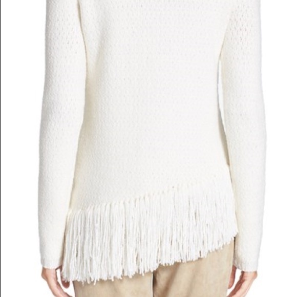 Theory Hudina Fringe Sweater - Picture 2 of 6